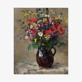 Meadow Flowers in Pitcher by Ferdinand Matthias Zerlacher - thumbnail_0_nf_67433b3ffaa684e1cf4ba4f9